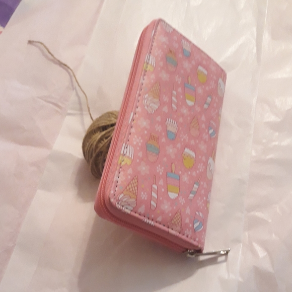 Handbags - NWT Wallet- Pink Icecream Sensation
